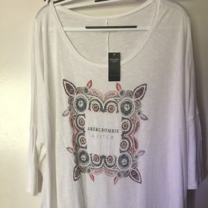 Women’s Abercrombie & Fitch Oversized Shirt
